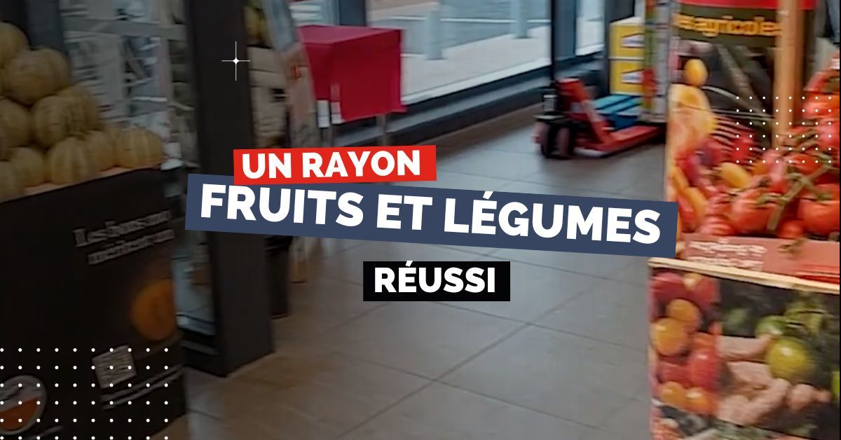 Fruits et légumes : les différentes gammes