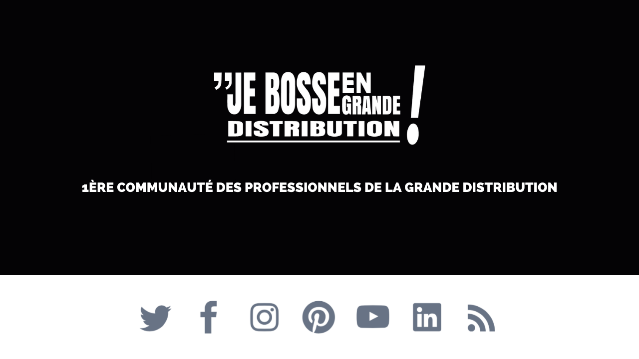 À quoi ressemblent les mains des professionnels de la grande distribution