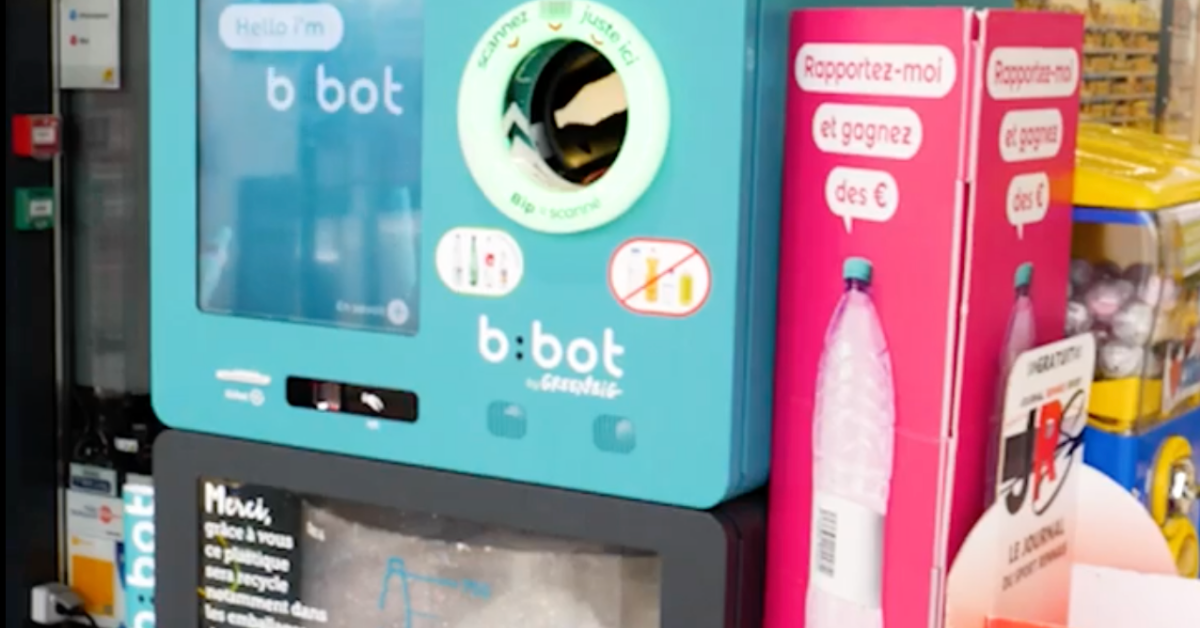 Comment Les B:Bot Ont Transformé La Façon De Recycler Les Bouteilles ...