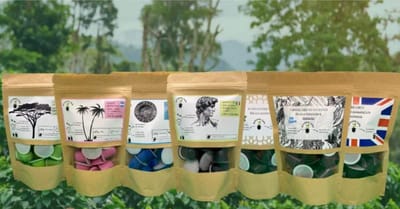 Oxygene Caps, les capsules de café 100% biodégradables et compostables
