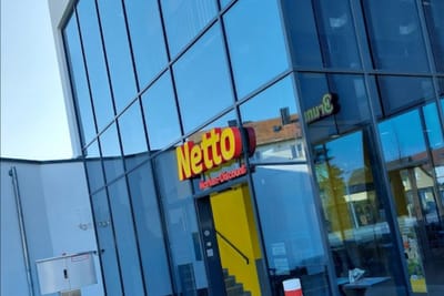 Netto déploie le plus grand magasin autonome d'Europe