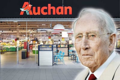Gérard Mulliez : l'homme derrière le succès d'Auchan et de la galaxie Mulliez