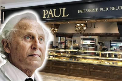 Francis Holder, l'histoire du fondateur des boulangeries Paul