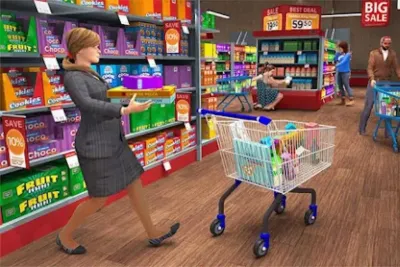 L'incroyable succès de Supermarket Simulator, le jeu vidéo de gestion d'un supermarché