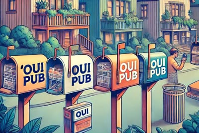 L’expérimentation « Oui Pub » : un succès mesuré et une généralisation nationale envisagée