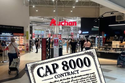 Comment Auchan imagine l'hyper de demain (et tente d'enrayer sa crise structurelle)