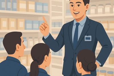 Leadership en grande distribution : inspirer, guider, agir