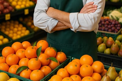 Les secrets d'un rayon fruits et légumes de qualité en Novembre