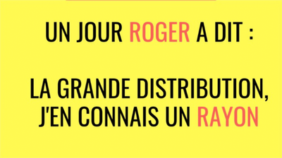 Vos meilleurs histoires de Roger, devenu star de la grande distribution malgré lui