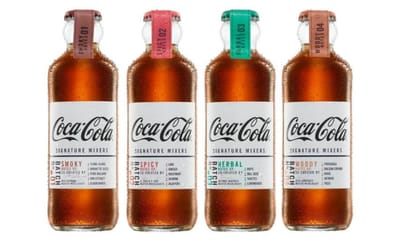 Coca-Cola lance Signature Mixers, une version haut de gamme qui se marie avec les spiritueux