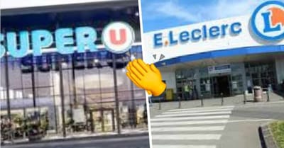 Système U et E.Leclerc invitent les magasins à verser des primes de 1000 euros à leurs salariés