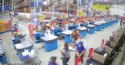 Horreur dans un supermarché : une employée meurt écrasée après la chute de plusieurs racks de stockage