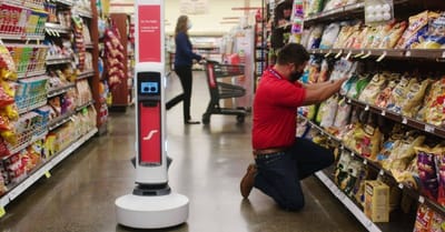 Carrefour déploie des robots dans ses magasins pour la gestion des rayons et le contrôle des stocks