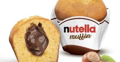 Muffin Nutella au coeur coulant