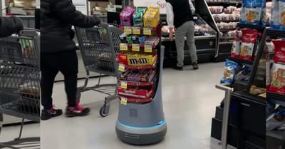Le groupe Mars Wrigley invente le robot programmé pour suivre les clients dans les magasins