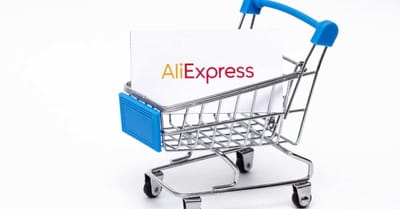 Aliexpress, plateforme e-commerce chinoise.