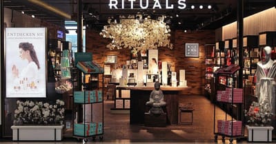Un magasin de la marque Rituals