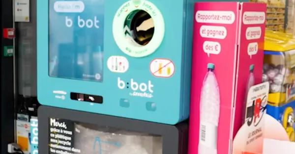Comment les B:Bot ont transformé la façon de recycler les bouteilles plastiques