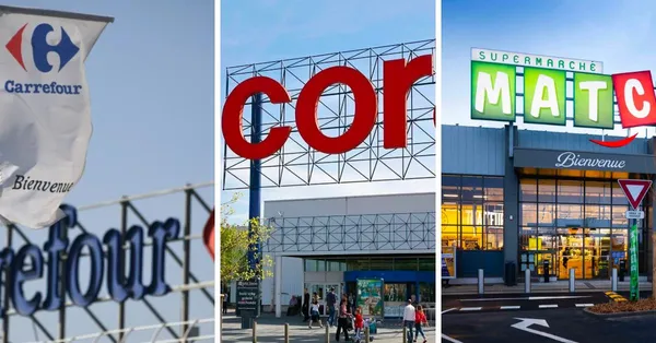 Carrefour et Cora-Match : un coup financier et des inquiétudes