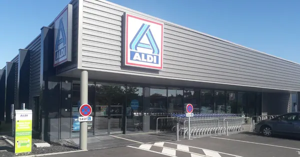 Comment ce magasin Aldi s'est transformé pour répondre aux défis écologiques