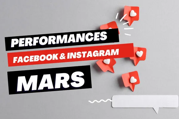 Performances locales Facebook et Instagram : le bilan de MARS (analyse + classement + top post + chiffres clés)