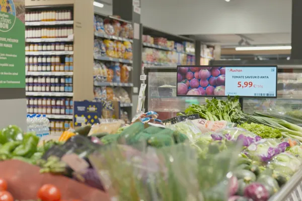 Comment optimiser la numérisation d'un point de vente (visite au My Auchan de Saint-Étienne)