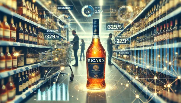 La bouteille de Ricard : un succès incontournable de la consommation en France