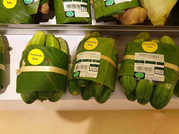 Ce supermarché supprime le plastique des emballages de ces légumes