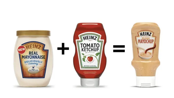 Heinz lance Mayoshup, la sauce qui mélange le ketchup et la mayonnaise