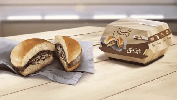 McDonald's et Ferrero lancent le « McNutella » (et il pourrait bientôt arriver en France)