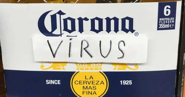 La bière Corona, l’autre victime du coronavirus