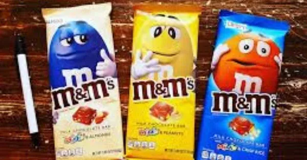 M&M’s débarque dans les rayons tablettes de chocolat des supermarchés