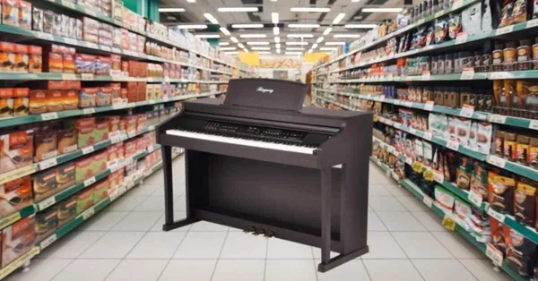 Après Lidl, Carrefour va proposer à la rentrée un piano numérique à 429 euros