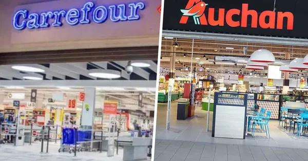 Au tour de Carrefour et d’Auchan de placer une partie de leurs effectifs au chômage partiel