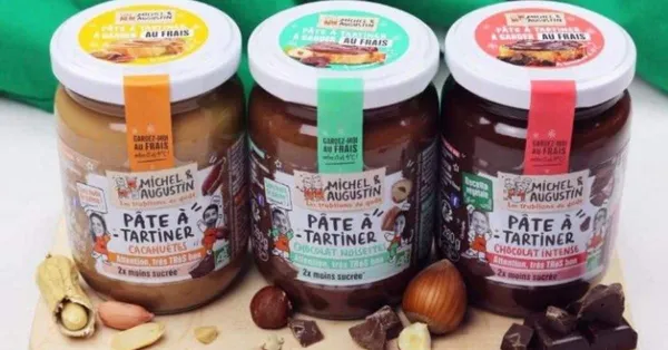 Face au Nutella, Michel & Augustin veut s’imposer sur le marché des pâtes à tartiner