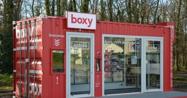 Boxy, un magasin alimentaire qui simplifie le quotidien grâce à sa technologie innovante