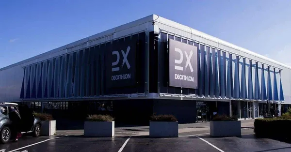 DX, le concept store de Decathlon