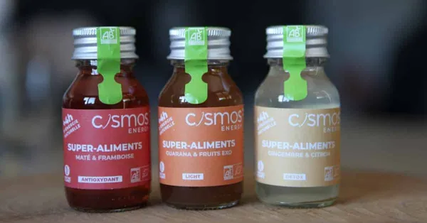 Cosmos Energy, le petit flacon français qui veut concurrencer les grandes marques de boissons énergisantes