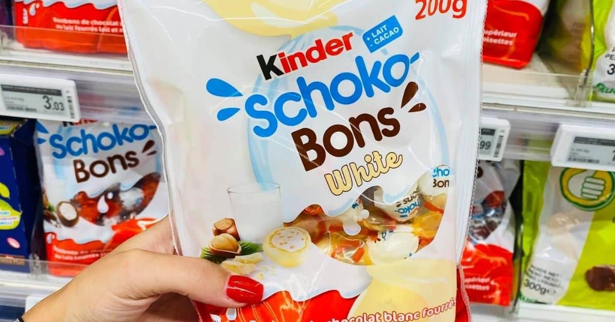 Les Schoko-Bons White sont de retour chez Auchan (en édition limitée)